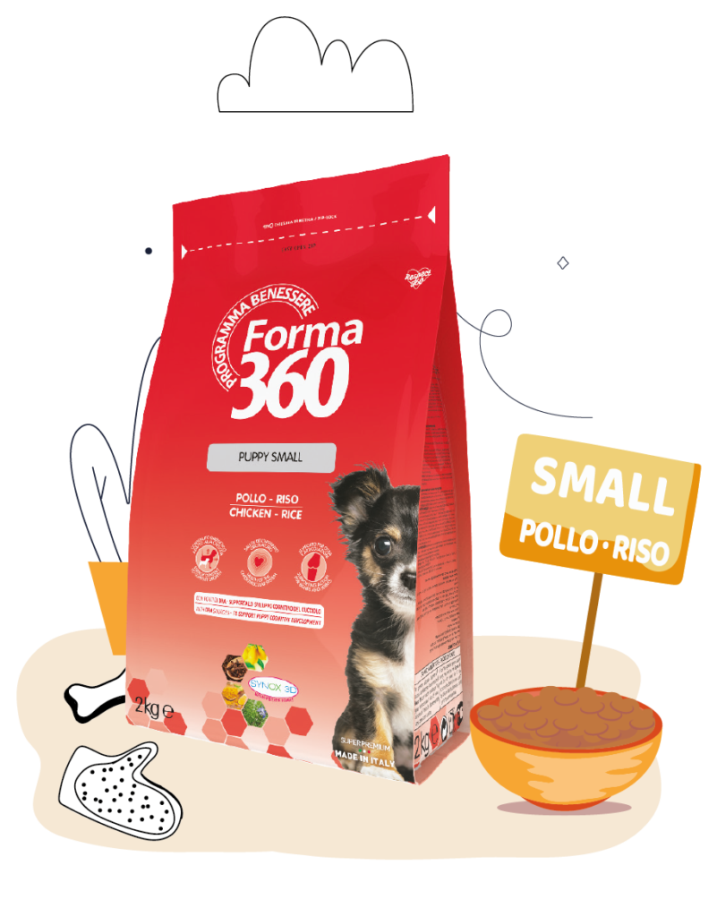FORMA360 PUPPY SMALL POLLO RISO