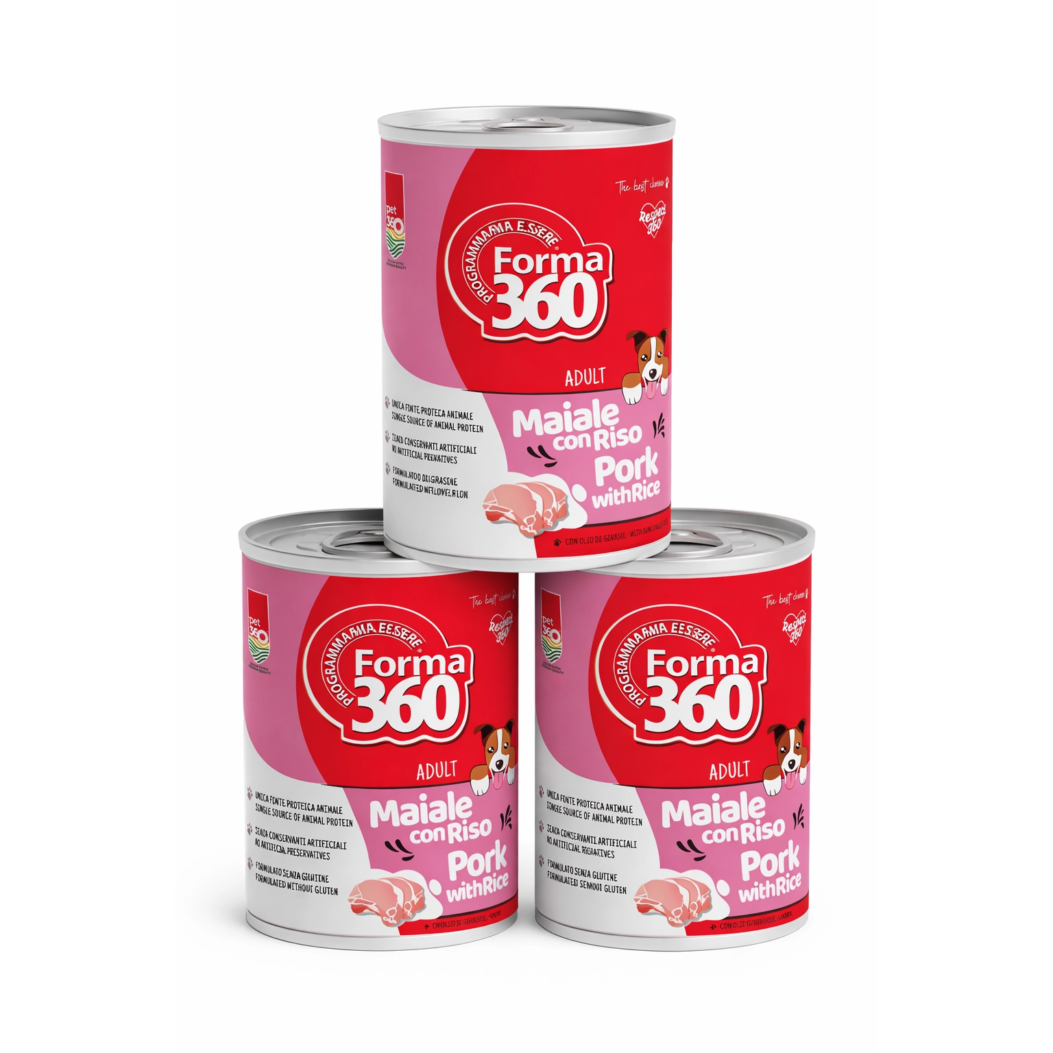 Forma360® - Adult Patè Maiale e Riso