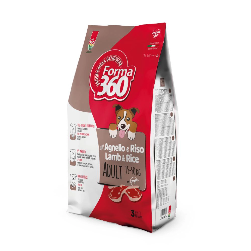 Adult Agnello e Riso - immagine 3