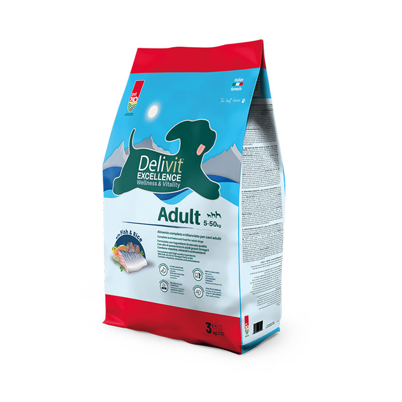 Delivit Excellence Pesce e Riso - immagine 3
