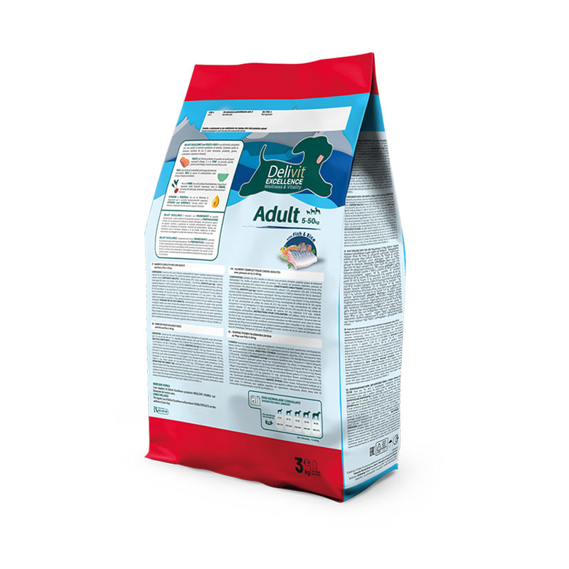 Delivit Excellence Pesce e Riso - immagine 4