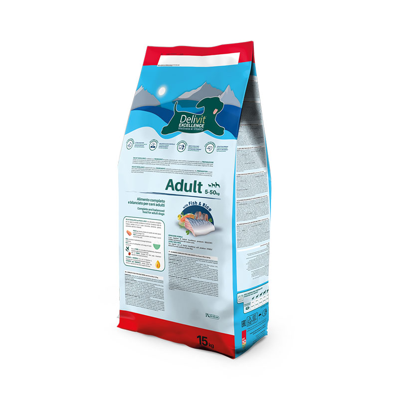 Delivit Excellence Pesce e Riso - immagine 2